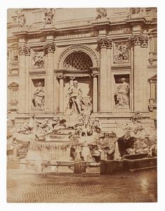 JAMES ANDERSON - Roma. Fontana di Trevi.
