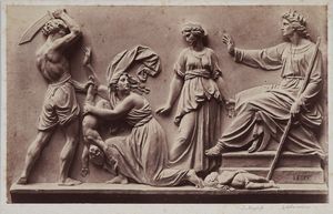 JAMES ANDERSON - Lotto di tre riproduzioni di opere di scultura austriaco-tedesca del XIX secolo.