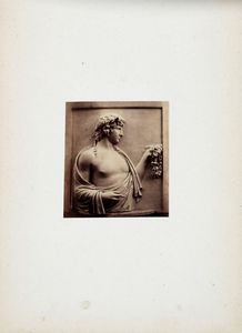 JAMES ANDERSON : Album di cartes-de-visite: vedute e riproduzioni di opere d'arte nei musei di Roma.  - Asta Fotografie storiche - Associazione Nazionale - Case d'Asta italiane
