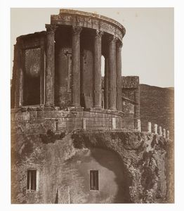 ROBERT MACPHERSON - Tivoli. Tempio di Vesta.