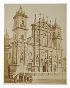 Pietro Dovizielli - Frascati. La Cattedrale.