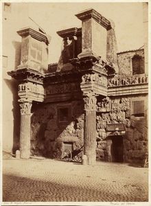 HENRI BGUIN - Roma. Foro di Nerva (le Colonnacce).