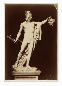 HENRI BGUIN - Lotto di quattro fotografie: vedute di Roma e dintorni.