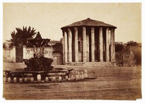 TOMMASO CUCCIONI - Roma. Tempio di Vesta.