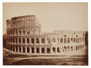 TOMMASO CUCCIONI - Roma. Colosseo.