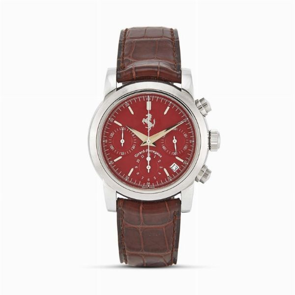 GIRARD PERREGAUX FERRARI CRONOGRAFO N. 66XX  - Asta Orologi da polso e da tasca  - Associazione Nazionale - Case d'Asta italiane