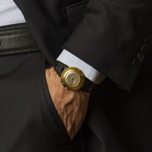UNIVERSAL GENEVE OROLOGIO DA POLSO DISCO VOLANTE  - Asta Orologi da polso e da tasca  - Associazione Nazionale - Case d'Asta italiane