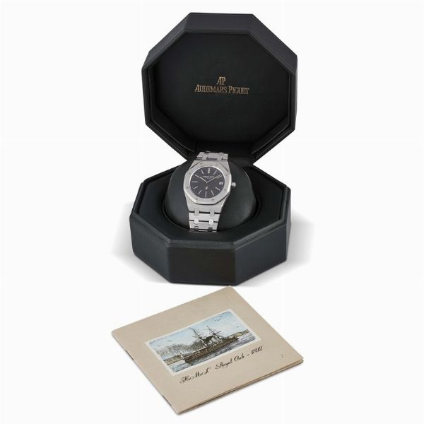 AUDEMARS PIGUET ROYAL OAK REF. 5402ST SERIE A N. 18XX  - Asta Orologi da polso e da tasca  - Associazione Nazionale - Case d'Asta italiane