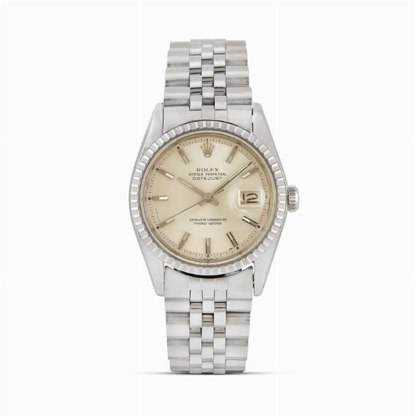 ROLEX : ROLEX DATEJUST  - Asta Orologi da polso e da tasca  - Associazione Nazionale - Case d'Asta italiane