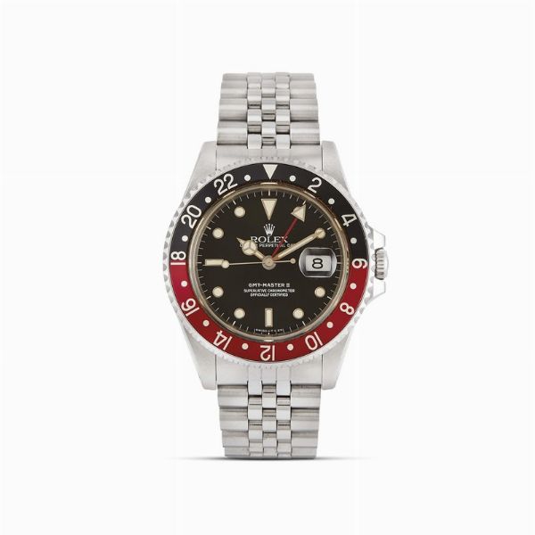 ROLEX GMT MASTER II REF. 16710 N. L4516XX ANNO 1989  - Asta Orologi da polso e da tasca  - Associazione Nazionale - Case d'Asta italiane