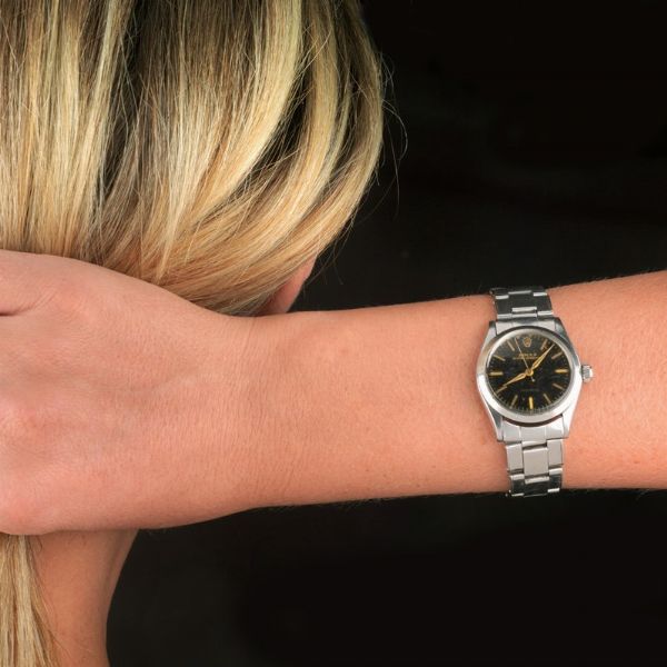 ROLEX : ROLEX OYSTER SPEED-KING PRECISION REF. 6420 N. 2943XX ANNO 1957  - Asta Orologi da polso e da tasca  - Associazione Nazionale - Case d'Asta italiane