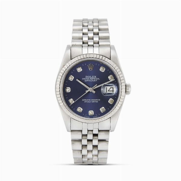 ROLEX DATEJUST REF. 16234 N. L3750XX ANNO 1989  - Asta Orologi da polso e da tasca  - Associazione Nazionale - Case d'Asta italiane