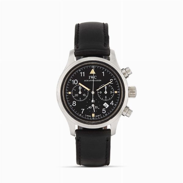 INTERNATIONAL WATCH COMPANY : IWC FLIEGERCHRONOGRAPH REF. 3741 N. 27309XX ANNO 2000  - Asta Orologi da polso e da tasca  - Associazione Nazionale - Case d'Asta italiane