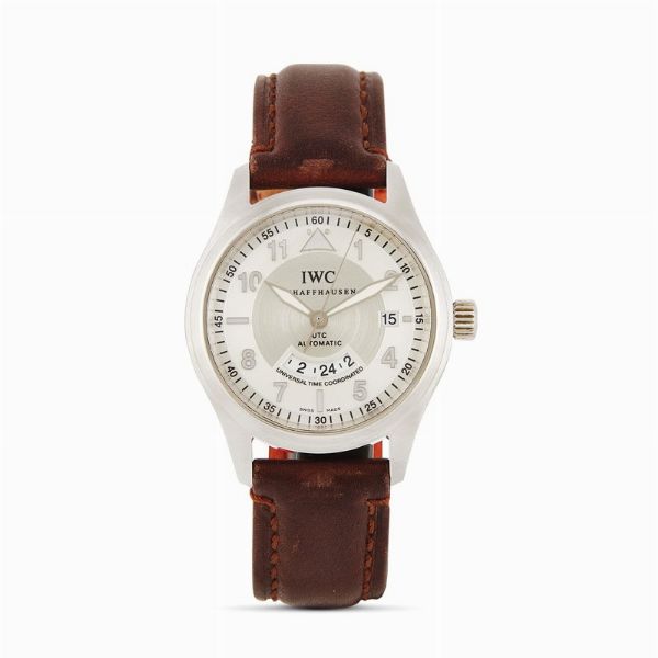 INTERNATIONAL WATCH COMPANY : IWC UTC FLIEGERUHR REF. 3251 N. 33590XX  - Asta Orologi da polso e da tasca  - Associazione Nazionale - Case d'Asta italiane