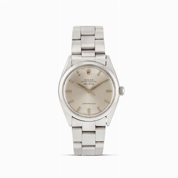 ROLEX : ROLEX AIR-KING SUPERPRECISION REF. 5500 N. 9813XX ANNO 1963  - Asta Orologi da polso e da tasca  - Associazione Nazionale - Case d'Asta italiane