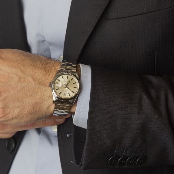 ROLEX : ROLEX DATE REF. 15000 N. 77888XX ANNO 1983  - Asta Orologi da polso e da tasca  - Associazione Nazionale - Case d'Asta italiane