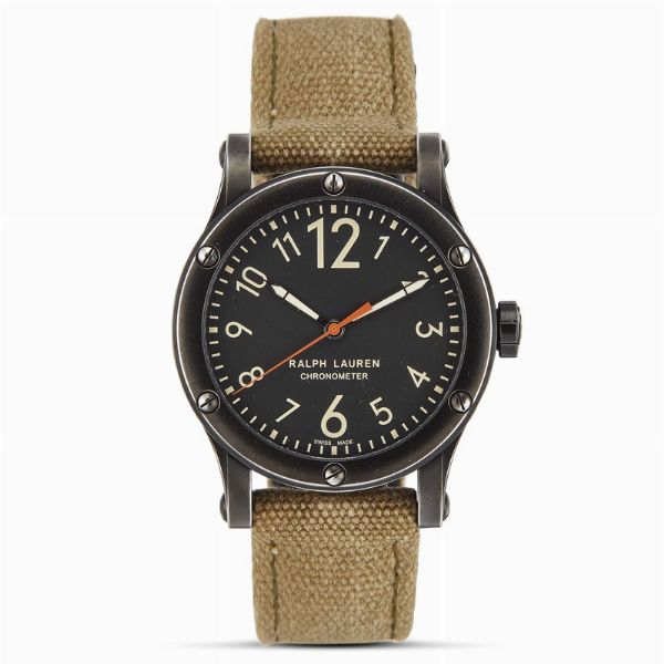 RALPH LAUREN REF. K02201 N. WAEH01839 ANNO 2013  - Asta Orologi da polso e da tasca  - Associazione Nazionale - Case d'Asta italiane