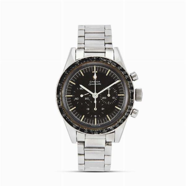 OMEGA : OMEGA SPEEDMASTER PROFESSIONAL ED WHITE REF. ST 105.003-65 ANNO 1966  - Asta Orologi da polso e da tasca  - Associazione Nazionale - Case d'Asta italiane