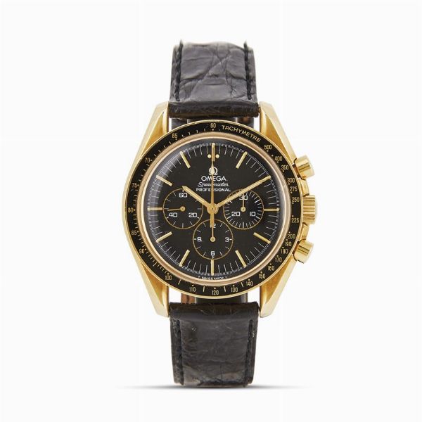 OMEGA SPEEDMASTER PROFESSIONAL MOONWATCH JUBILEE REF. ST 145.0052 EDIZIONE LIMITATA N. 06X/999 ANNI '90  - Asta Orologi da polso e da tasca  - Associazione Nazionale - Case d'Asta italiane