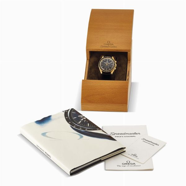OMEGA SPEEDMASTER PROFESSIONAL MOONWATCH JUBILEE REF. ST 145.0052 EDIZIONE LIMITATA N. 06X/999 ANNI '90  - Asta Orologi da polso e da tasca  - Associazione Nazionale - Case d'Asta italiane