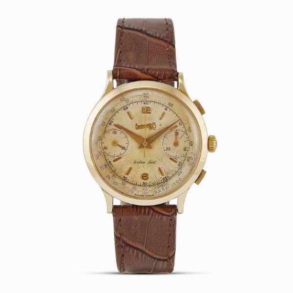 EBERHARD & CO. EXTRA-FORT REF. 1602  - Asta Orologi da polso e da tasca  - Associazione Nazionale - Case d'Asta italiane