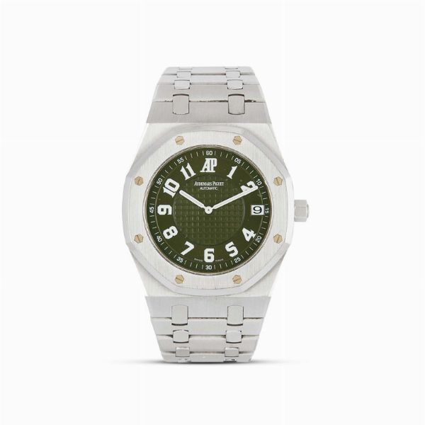 AUDEMARS PIGUET ROYAL OAK REF. 15128ST.OO.0944ST.01 EDIZIONE LIMITATA 50 ESEMPLARI  - Asta Orologi da polso e da tasca  - Associazione Nazionale - Case d'Asta italiane