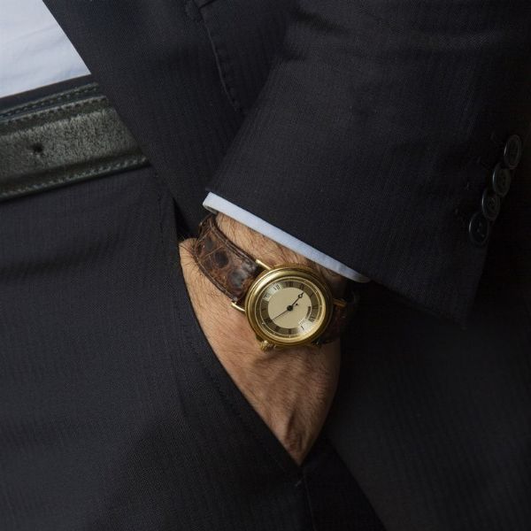 BREGUET MARINE REF. 381B  - Asta Orologi da polso e da tasca  - Associazione Nazionale - Case d'Asta italiane