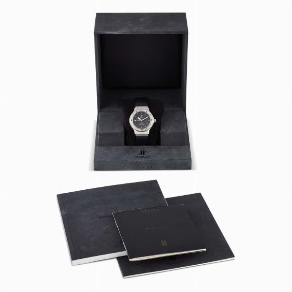 HUBLOT MDM PROFESSIONAL REF. 1553.1 N. 2781XX  - Asta Orologi da polso e da tasca  - Associazione Nazionale - Case d'Asta italiane