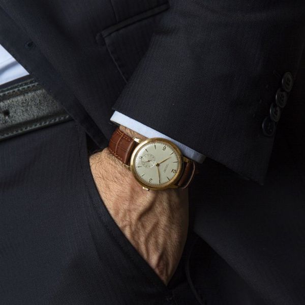 ULYSSE NARDIN LOCLE SUISSE N. 6572XX  - Asta Orologi da polso e da tasca  - Associazione Nazionale - Case d'Asta italiane