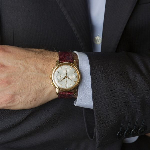 LONGINES : LONGINES CONQUEST HERITAGE CRONOGRAFO  - Asta Orologi da polso e da tasca  - Associazione Nazionale - Case d'Asta italiane