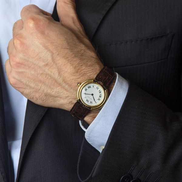 CARTIER : CARTIER PARIS VENDOME N. 7809015XX  - Asta Orologi da polso e da tasca  - Associazione Nazionale - Case d'Asta italiane