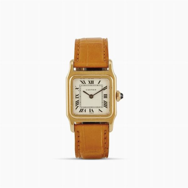 CARTIER SANTOS DUMONT  - Asta Orologi da polso e da tasca  - Associazione Nazionale - Case d'Asta italiane