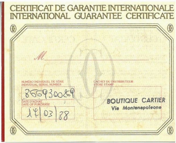 CARTIER : CARTIER SANTOS GALBEE LADY IN ORO GIALLO ANNO 1988  - Asta Orologi da polso e da tasca  - Associazione Nazionale - Case d'Asta italiane