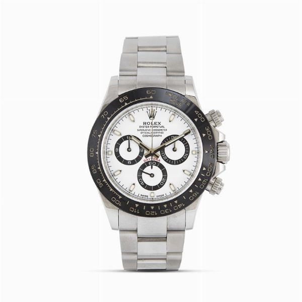 ROLEX : ROLEX DAYTONA CERACHROM REF. 116500LN N. 222WXXXX  - Asta Orologi da polso e da tasca  - Associazione Nazionale - Case d'Asta italiane