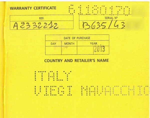 BREITLING NAVITIMER CRONOGRAFO REF. A2332212 ANNO 2013  - Asta Orologi da polso e da tasca  - Associazione Nazionale - Case d'Asta italiane