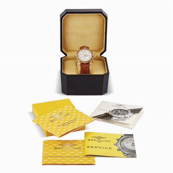 BREITLING CHRONOMAT REF. K1305512 A234 ANNO 2003  - Asta Orologi da polso e da tasca  - Associazione Nazionale - Case d'Asta italiane