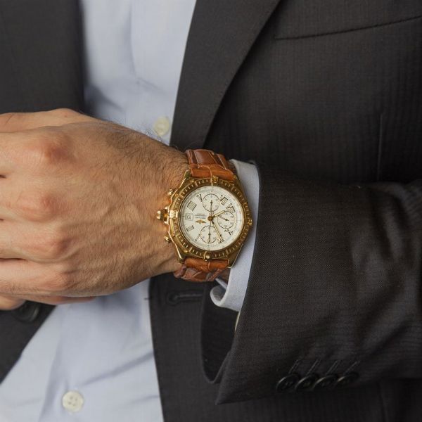 BREITLING CHRONOMAT REF. K1305512 A234 ANNO 2003  - Asta Orologi da polso e da tasca  - Associazione Nazionale - Case d'Asta italiane