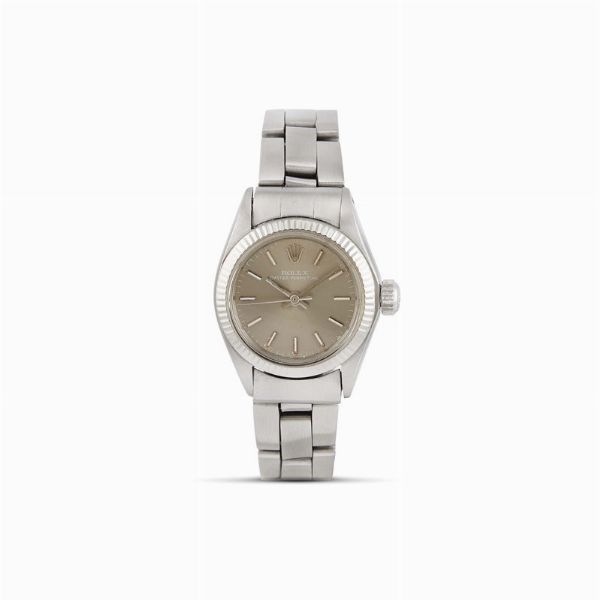 ROLEX : ROLEX OYSTER PERPETUAL LADY SIGMA DIAL REF. 6719 N. 33215XX ANNO 1973  - Asta Orologi da polso e da tasca  - Associazione Nazionale - Case d'Asta italiane