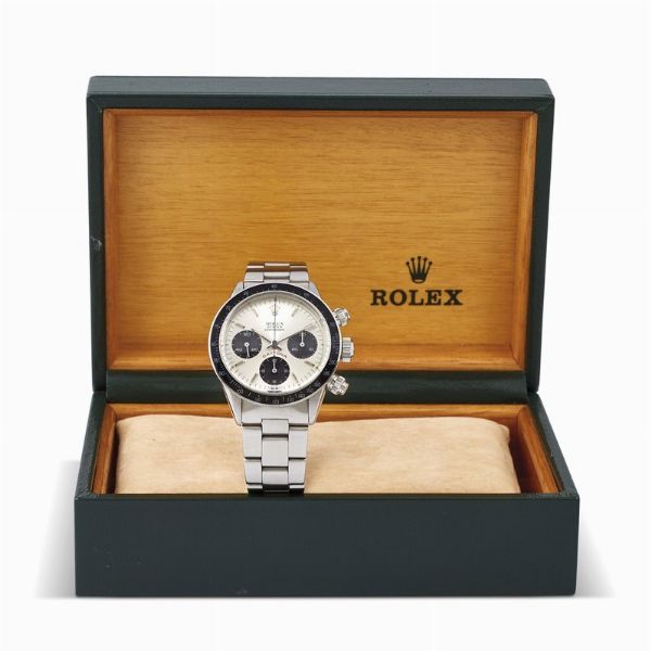 ROLEX : ROLEX DAYTONA REF. 6263 �BIG RED FLOATING� N. 52871XX ANNO 1977  - Asta Orologi da polso e da tasca  - Associazione Nazionale - Case d'Asta italiane