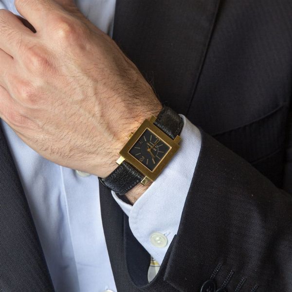 bulgari : BULGARI BULGARI QUADRATO SQ 29 GL  - Asta Orologi da polso e da tasca  - Associazione Nazionale - Case d'Asta italiane