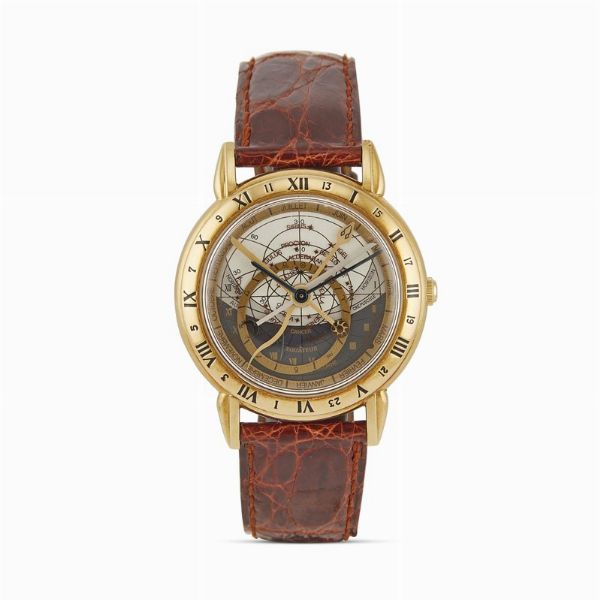 ULYSSE NARDIN ASTROLABIUM GALILEO GALILEI REF. 951-22 N. 1XX  - Asta Orologi da polso e da tasca  - Associazione Nazionale - Case d'Asta italiane