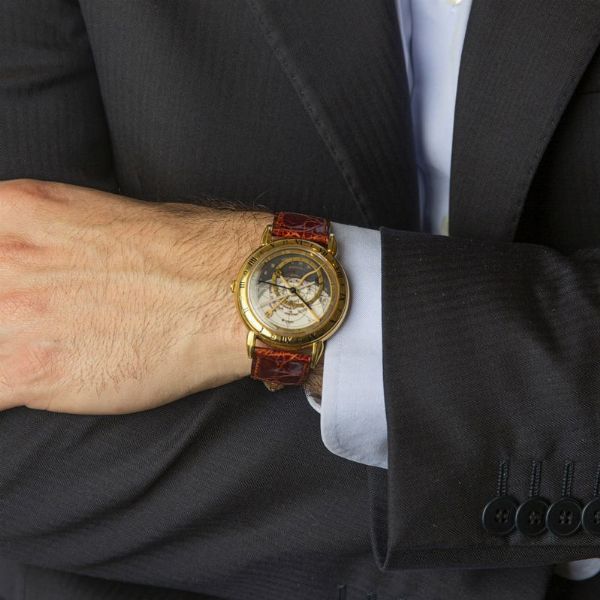 ULYSSE NARDIN ASTROLABIUM GALILEO GALILEI REF. 951-22 N. 1XX  - Asta Orologi da polso e da tasca  - Associazione Nazionale - Case d'Asta italiane