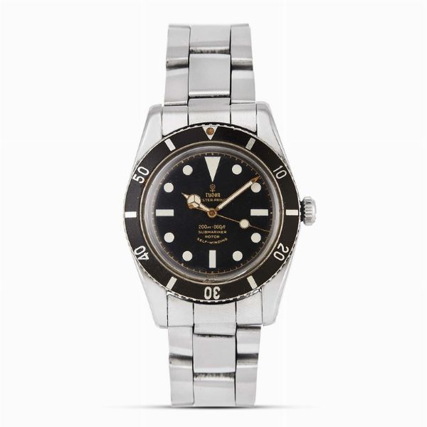 TUDOR OYSTER-PRINCE SUBMARINER REF. 7922 N. 2444XX ANNO 1958  - Asta Orologi da polso e da tasca  - Associazione Nazionale - Case d'Asta italiane
