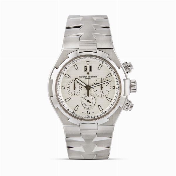 VACHERON CONSTANTIN OVERSEAS CRONOGRAFO REF. 49150 N. 8205XX  - Asta Orologi da polso e da tasca  - Associazione Nazionale - Case d'Asta italiane