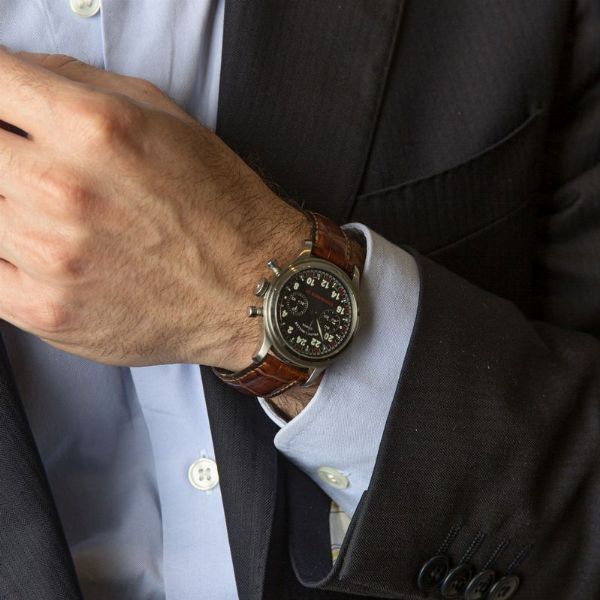 FRANCK MULLER ENDURANCE 24 CRONOGRAFO REF. 96.01 N. 3XX ANNO 1997  - Asta Orologi da polso e da tasca  - Associazione Nazionale - Case d'Asta italiane