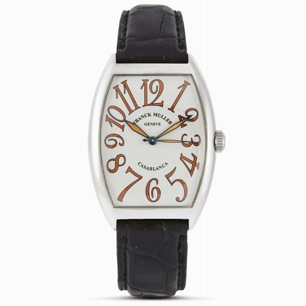 FRANCK MULLER CASABLANCA SAHARA REF. 6850� N. 1XX ANNO 1999  - Asta Orologi da polso e da tasca  - Associazione Nazionale - Case d'Asta italiane