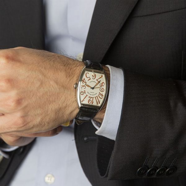 FRANCK MULLER CASABLANCA SAHARA REF. 6850� N. 1XX ANNO 1999  - Asta Orologi da polso e da tasca  - Associazione Nazionale - Case d'Asta italiane