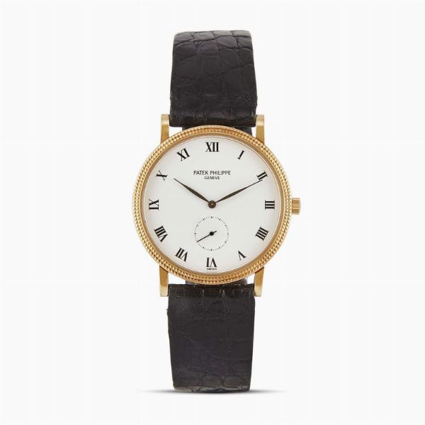 PATEK PHILIPPE : PATEK PHILIPPE CALATRAVA REF. 3919 N. 28691XX  - Asta Orologi da polso e da tasca  - Associazione Nazionale - Case d'Asta italiane