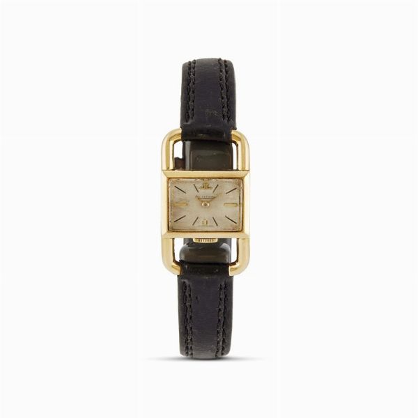 JAEGER LE COULTRE : JAEGER LE COULTRE HERMES PARIS LUCCHETTO N. 1776XX  - Asta Orologi da polso e da tasca  - Associazione Nazionale - Case d'Asta italiane