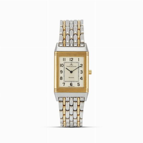 JAEGER LE COULTRE : JAEGER LE COULTRE REVERSO CLASSIQUE REF. 250.5.86  - Asta Orologi da polso e da tasca  - Associazione Nazionale - Case d'Asta italiane